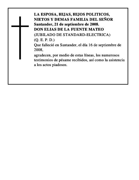 DON ELIAS DE LA FUENTE MATEO