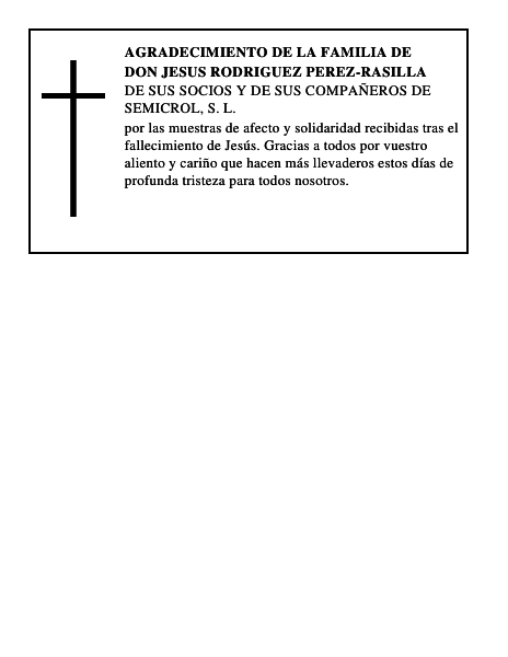 DON JESUS RODRIGUEZ PEREZ-RASILLA