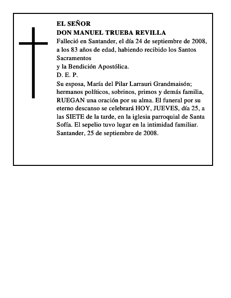 DON MANUEL TRUEBA REVILLA