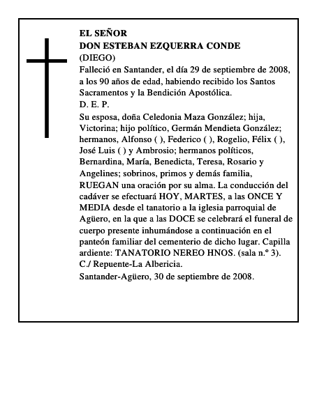 DON ESTEBAN EZQUERRA CONDE