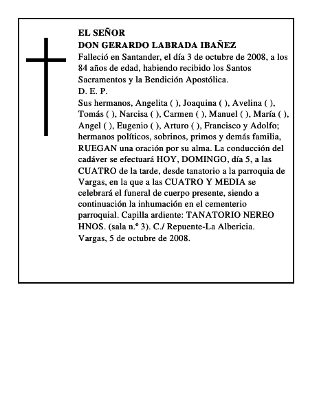 DON GERARDO LABRADA IBAÑEZ