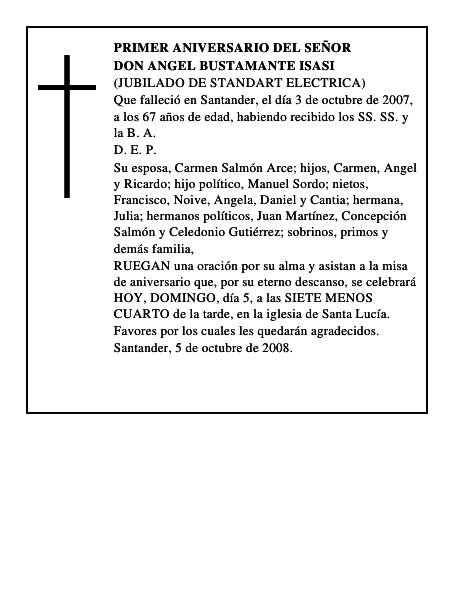 DON ANGEL BUSTAMANTE ISASI