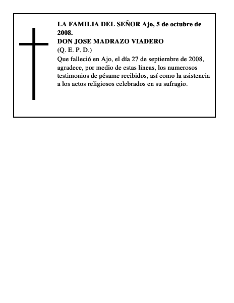 DON JOSE MADRAZO VIADERO