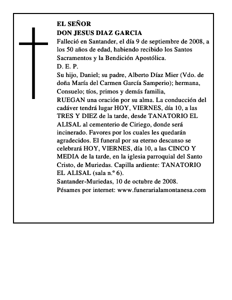 DON JESUS DIAZ GARCIA