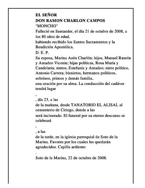 DON RAMON CHARLON CAMPOS