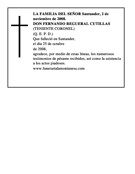 DON FERNANDO REGUERAL CUTILLAS