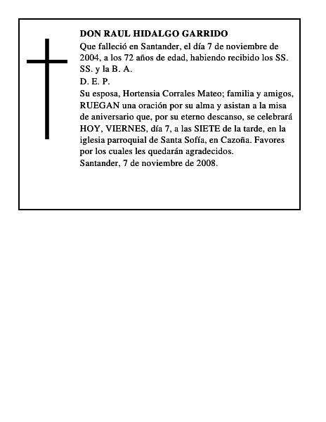DON RAUL HIDALGO GARRIDO