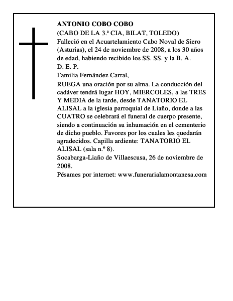 ANTONIO COBO COBO