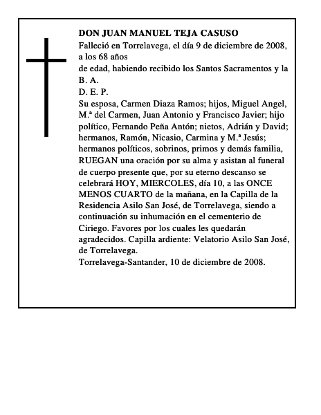 DON JUAN MANUEL TEJA CASUSO