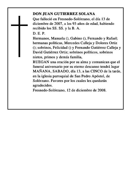 DON JUAN GUTIERREZ SOLANA
