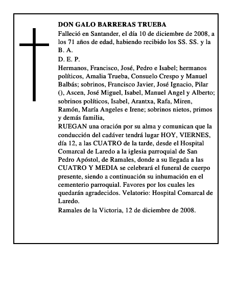 DON GALO BARRERAS TRUEBA