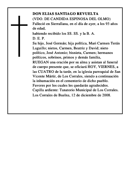 DON ELIAS SANTIAGO REVUELTA