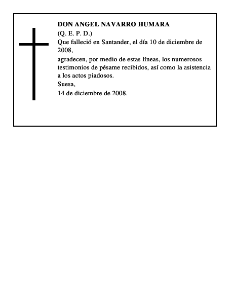 DON ANGEL NAVARRO HUMARA