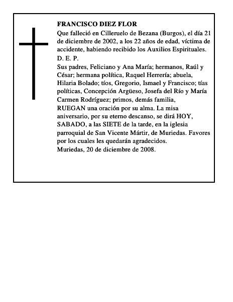 FRANCISCO DIEZ FLOR