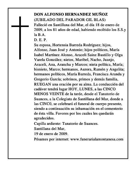DON ALFONSO HERNANDEZ MUÑOZ