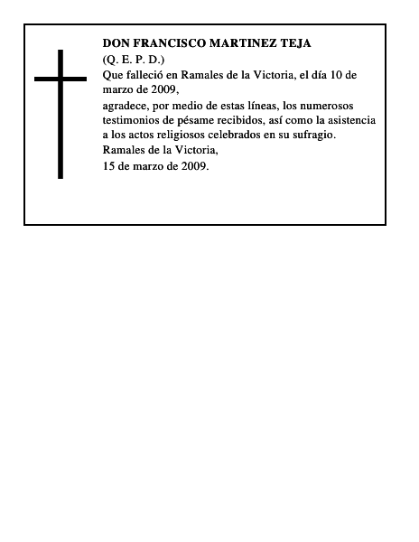 DON FRANCISCO MARTINEZ TEJA