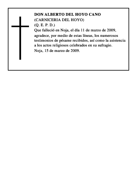 DON ALBERTO DEL HOYO CANO