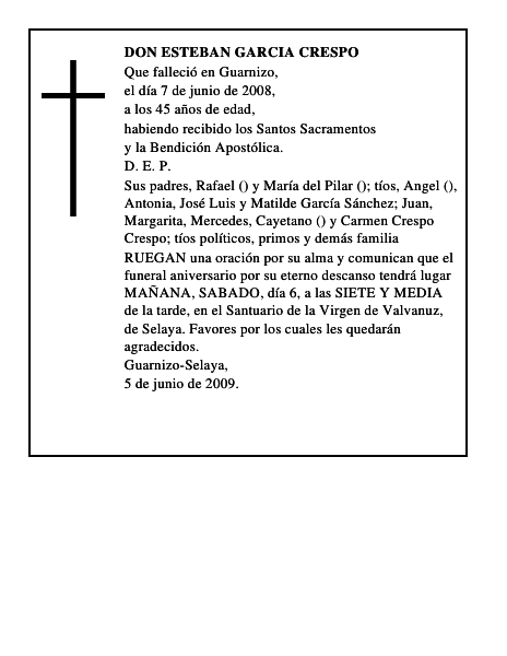 DON ESTEBAN GARCIA CRESPO