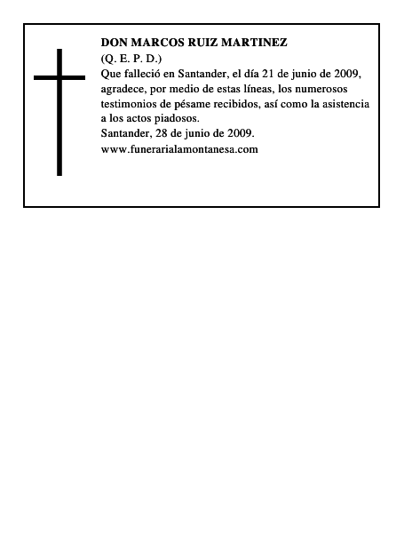 DON MARCOS RUIZ MARTINEZ