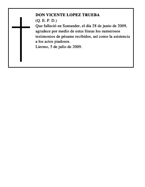 DON VICENTE LOPEZ TRUEBA