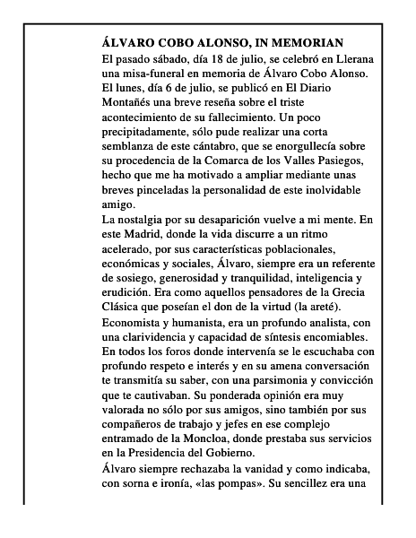 Álvaro Cobo Alonso, in memorian