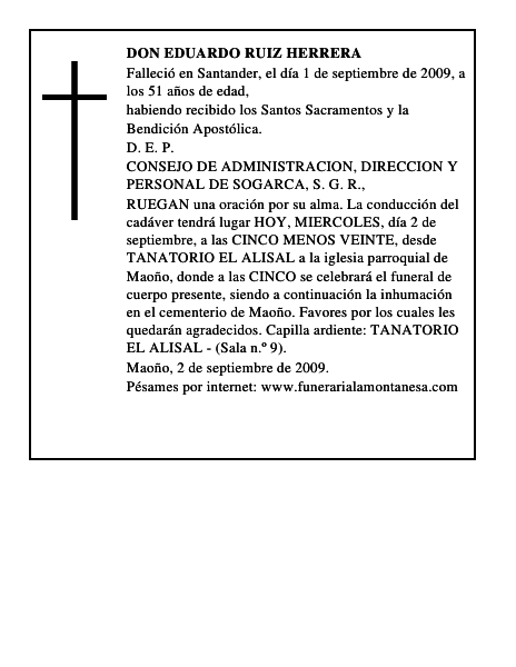 DON EDUARDO RUIZ HERRERA