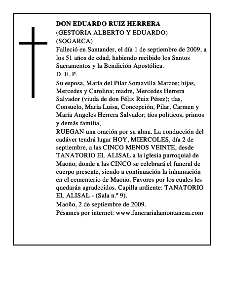 DON EDUARDO RUIZ HERRERA