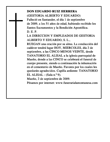 DON EDUARDO RUIZ HERRERA