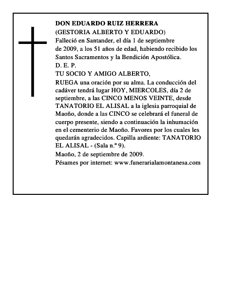 DON EDUARDO RUIZ HERRERA
