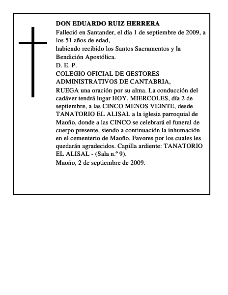 DON EDUARDO RUIZ HERRERA