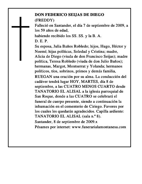 DON FEDERICO SEIJAS DE DIEGO