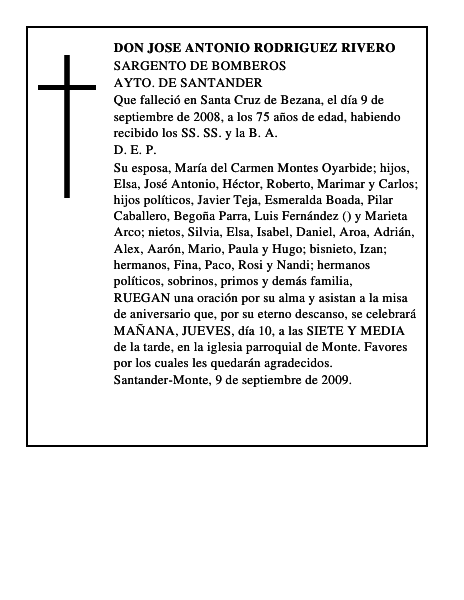 DON JOSE ANTONIO RODRIGUEZ RIVERO