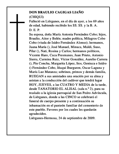 DON BRAULIO CAGIGAS LIAÑO