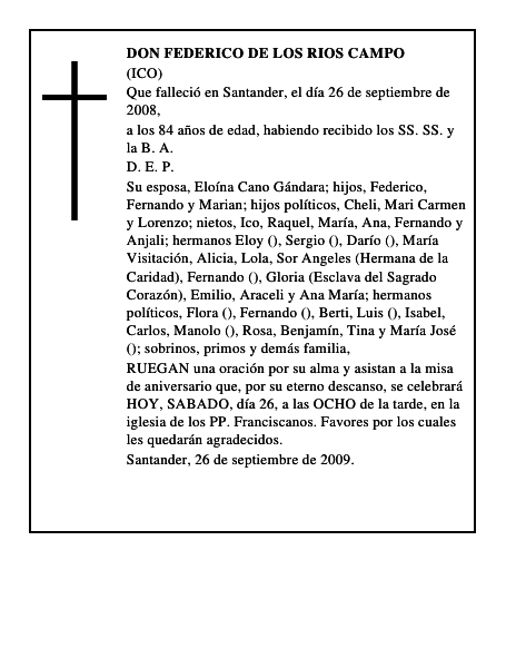 DON FEDERICO DE LOS RIOS CAMPO