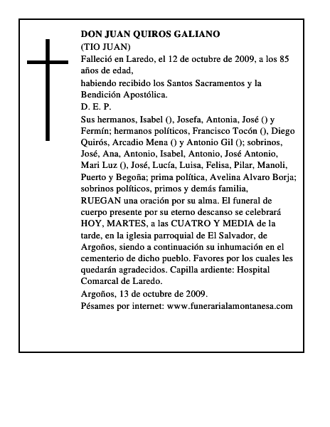DON JUAN QUIROS GALIANO