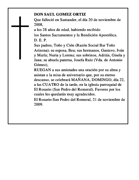 DON SAUL GOMEZ ORTIZ