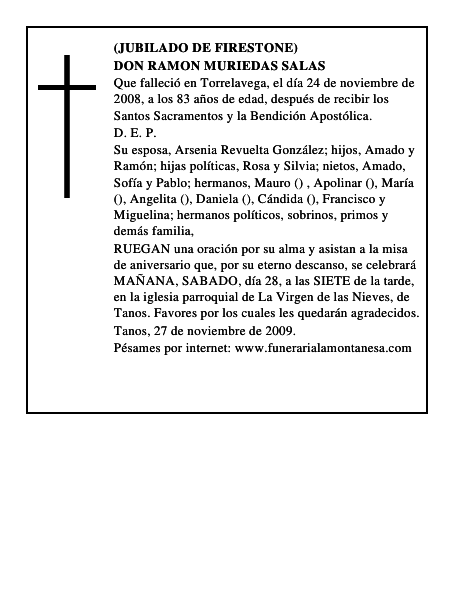 DON RAMON MURIEDAS SALAS