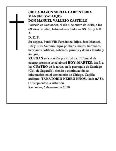 DON MANUEL VALLEJO CASTILLO
