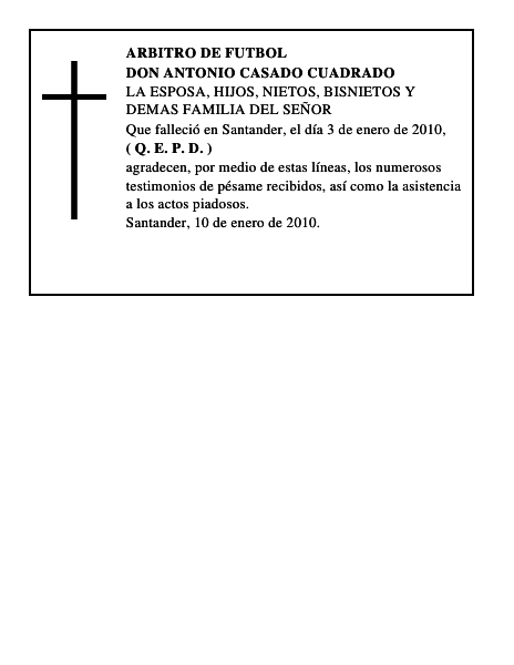 DON ANTONIO CASADO CUADRADO
