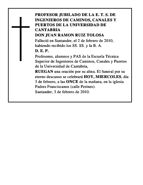 DON JUAN RAMON RUIZ TOLOSA