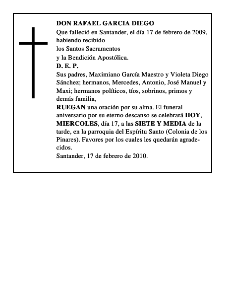 DON RAFAEL GARCIA DIEGO