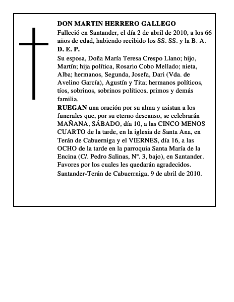 DON MARTIN HERRERO GALLEGO