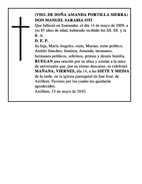DON MANUEL SARABIA OTI