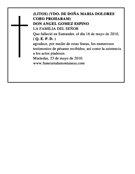 DON ANGEL GOMEZ ESPINO