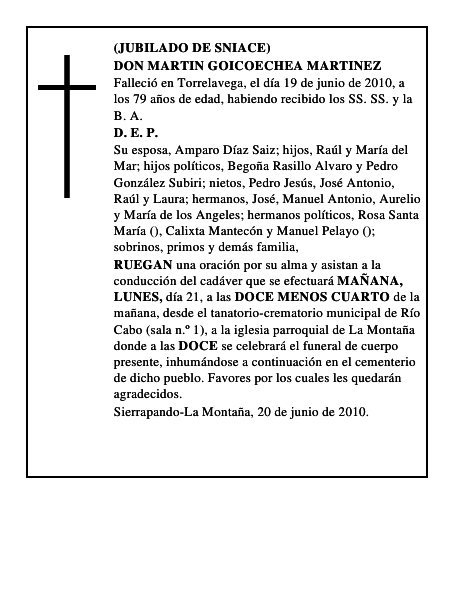 DON MARTIN GOICOECHEA MARTINEZ