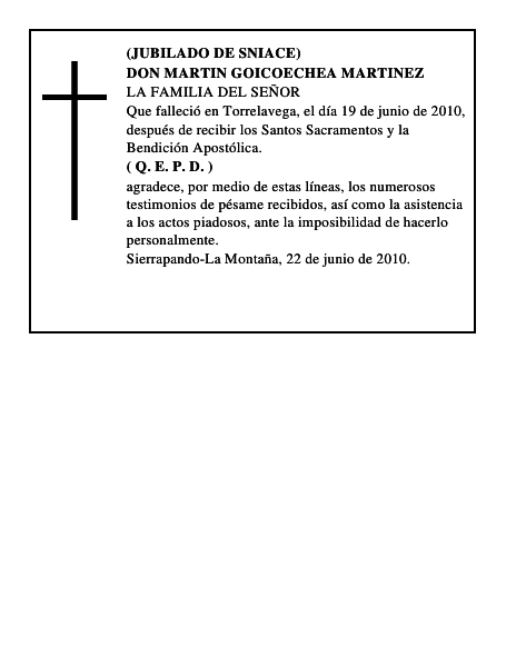 DON MARTIN GOICOECHEA MARTINEZ