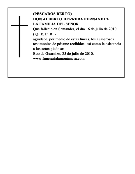 DON ALBERTO HERRERA FERNANDEZ