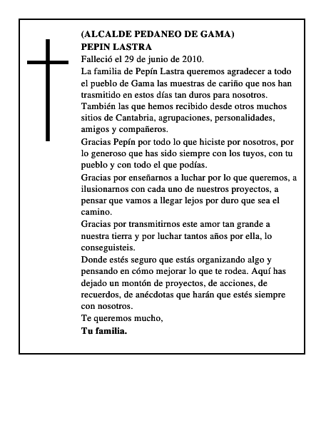 PEPIN LASTRA
