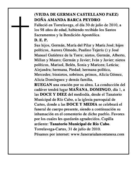 DON BERNARDO BLANCO ACEBAL