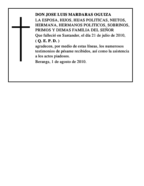 DON JOSE LUIS MARDARAS OGUIZA